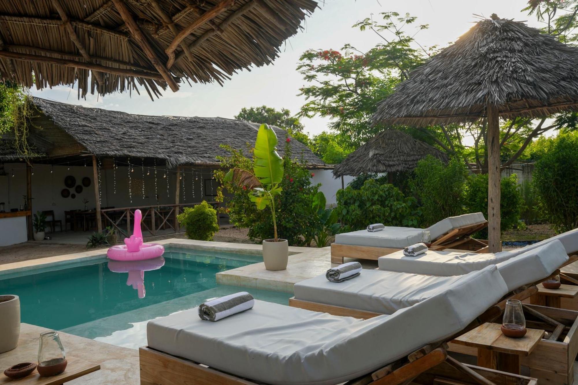 Kendwa Breeze Bungalows エクステリア 写真