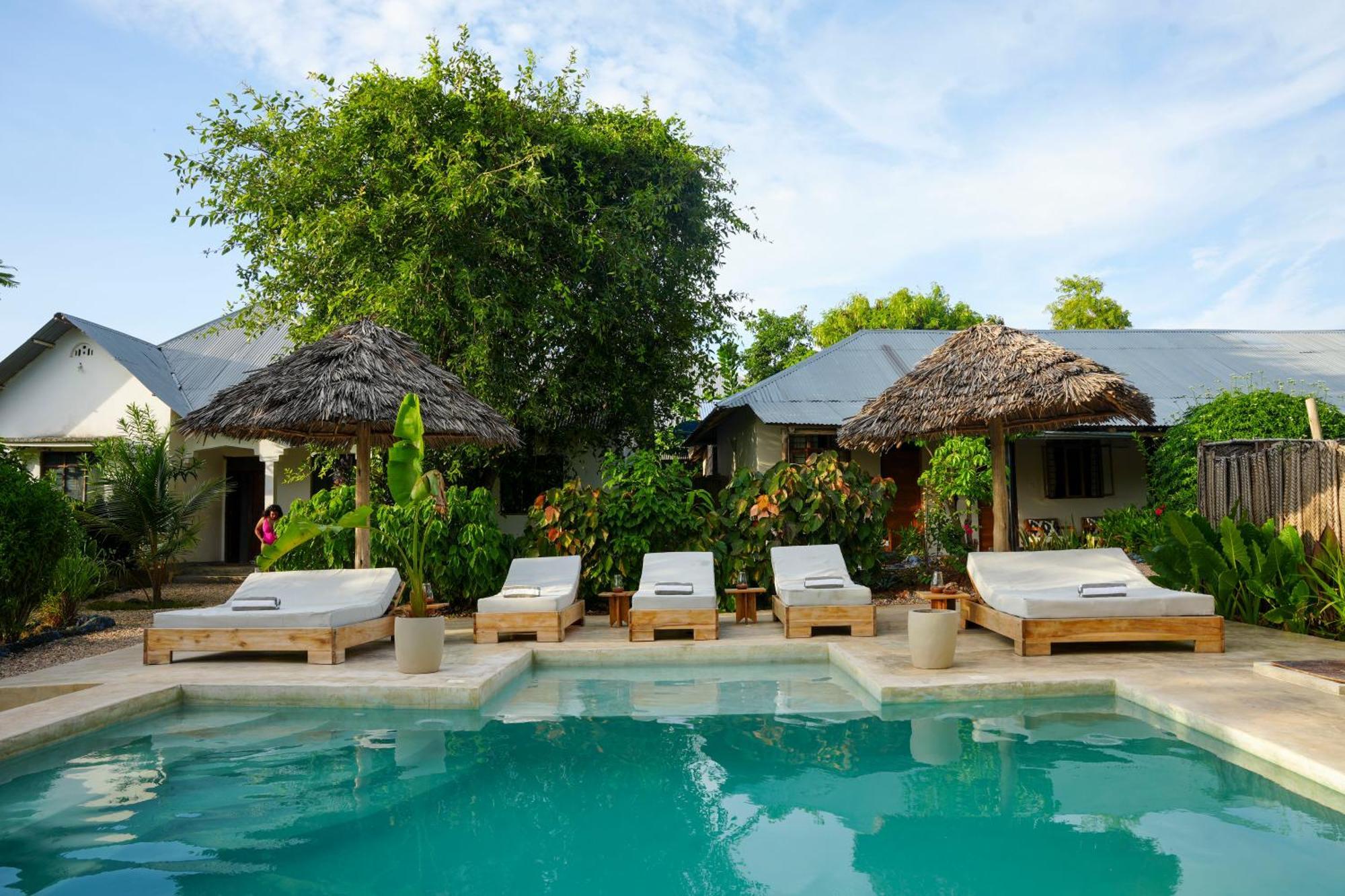 Kendwa Breeze Bungalows エクステリア 写真